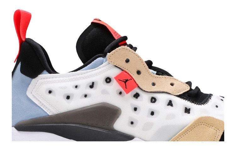 Air Jordan Delta 2 White Black Tan Infrared