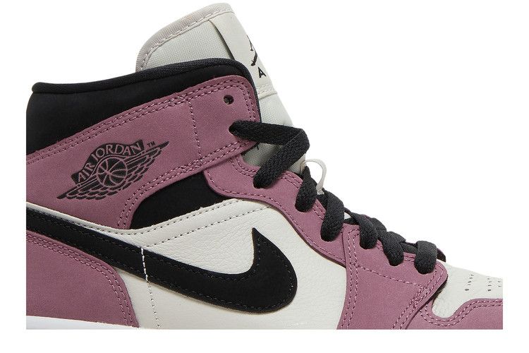 Air Jordan 1 Mid SE Light Mulberry (Women's)