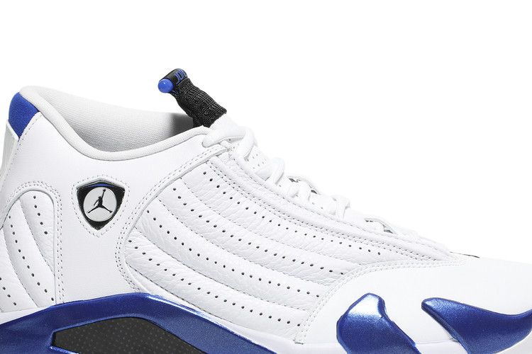 Air Jordan 14 Retro White Hyper Royal