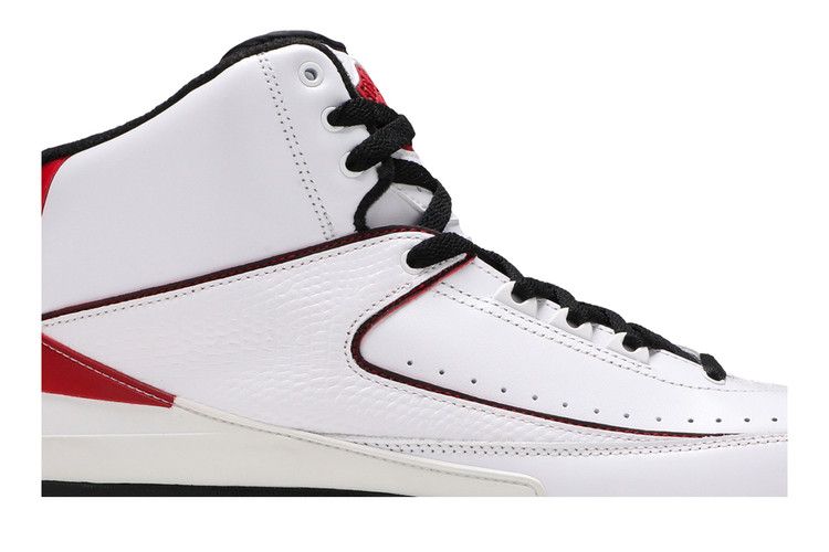 Air Jordan 2 Retro QF White Varsity Red (2010)