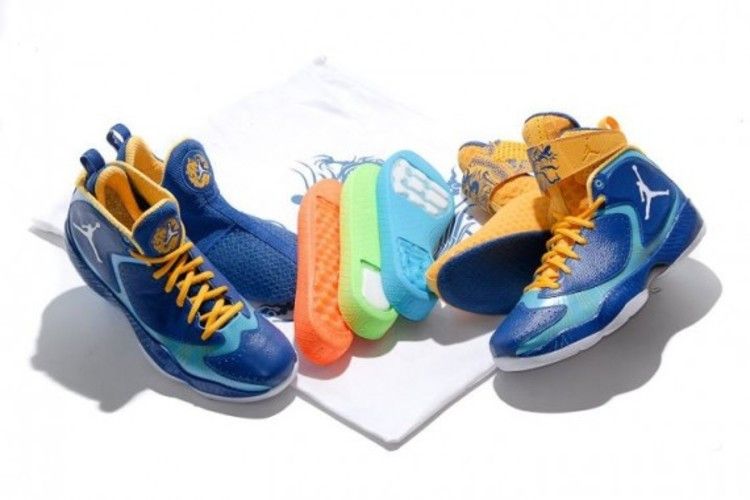 Air Jordan 2012 Deluxe Year of the Dragon