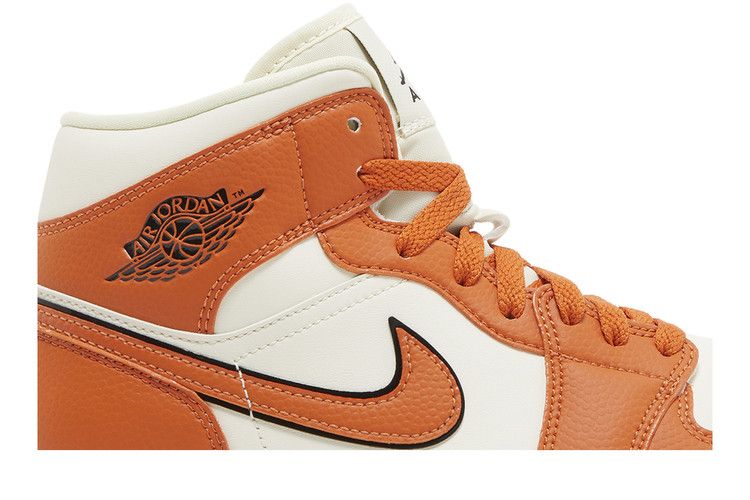 Air Jordan 1 Mid SE Sport Spice (Women's)