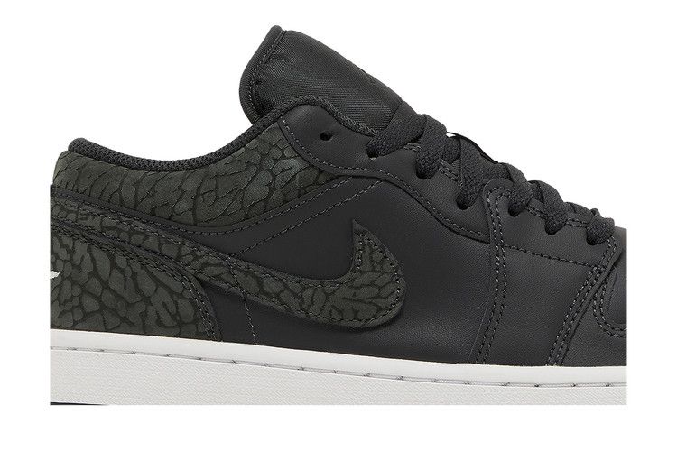 Air Jordan 1 Low SE Black Elephant