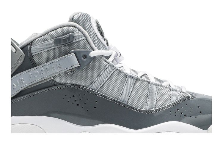 Air Jordan 6 Rings Cool Grey White