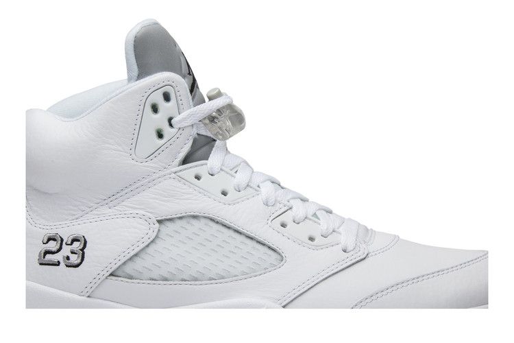Air Jordan 5 Retro Metallic White (2015)