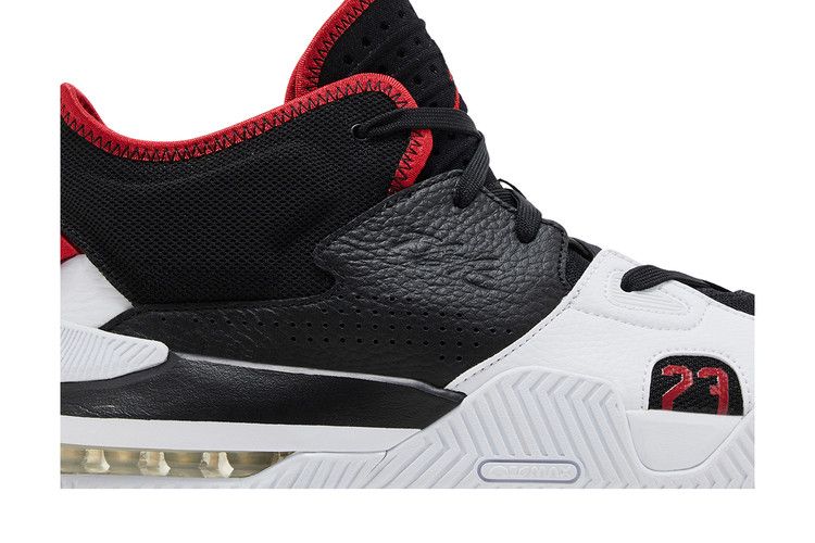 Air Jordan Stay Loyal 2 Black White Gym Red