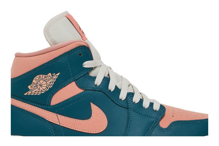 Air Jordan 1 Mid Dark Teal Green (Women's)