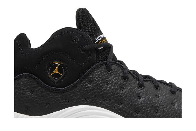 Air Jordan Jumpman Team 2 Black White Taxi