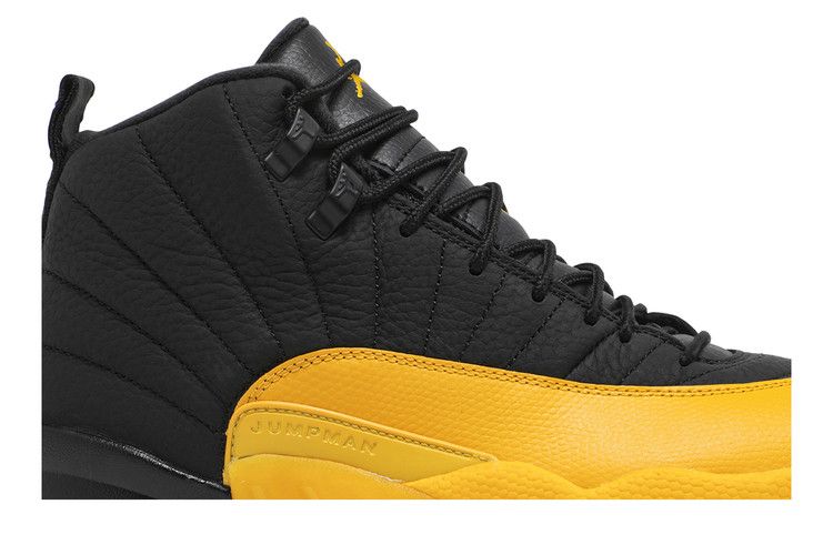 Air Jordan 12 Retro Black University Gold