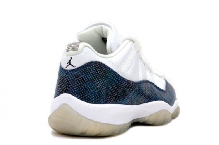 Air Jordan 11 Low Navy Snakeskin (2001)