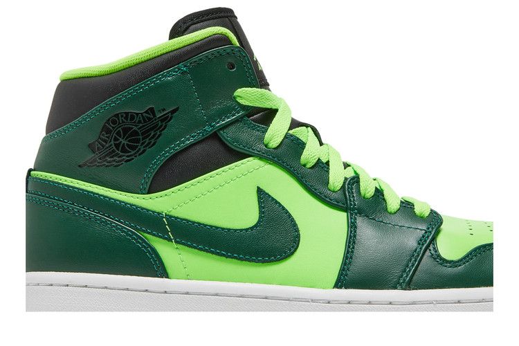 Air Jordan 1 Retro Mid Gorge Green