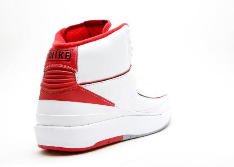 Air Jordan 2 Retro White Red CDP (2008)