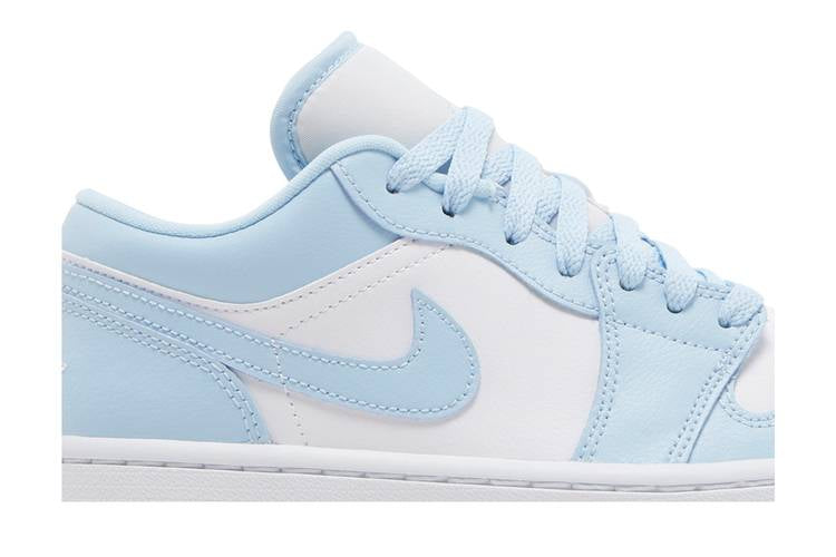 Air Jordan 1 Low White Ice Blue (Women's)