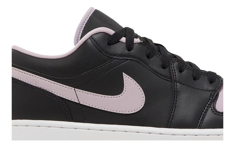 Air Jordan 1 Low SE Black Iced Lilac