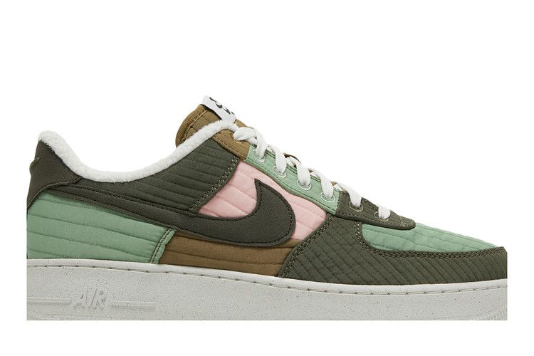 Nike Air Force 1 '07 LX Low Toasty Oil Green Sneakers