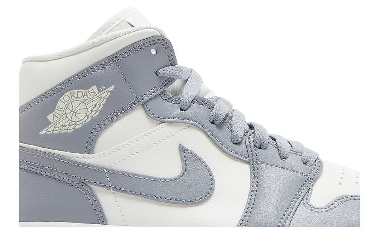 Air Jordan 1 Mid Stealth (Women's)