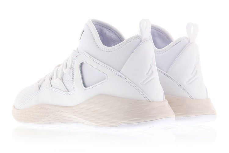 Air Jordan Formula 23 White Light Orewood Brown