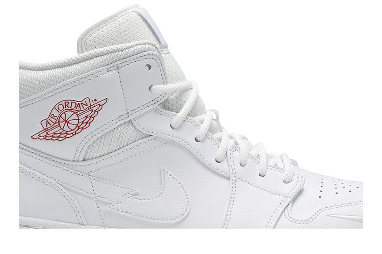 Air Jordan 1 Mid SE Nike Swoosh On Tour (2020)