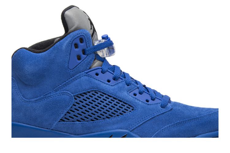Air Jordan 5 Retro Blue Suede