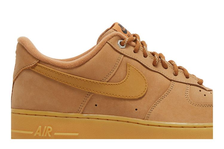 Nike Air Force 1 Low Flax Wheat Sneakers