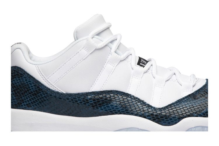 Air Jordan 11 Retro Low Snake Navy (2019)