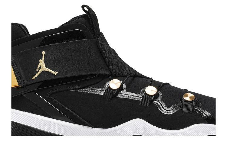 Air Jordan AJNT23 Black Metallic Gold