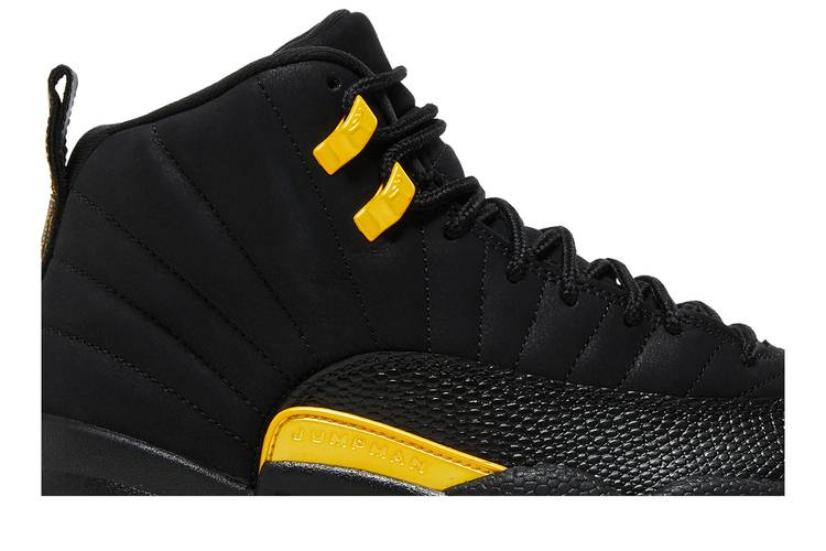 Air Jordan 12 Retro Black Taxi