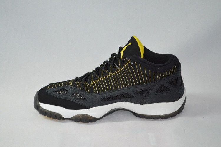 Air Jordan 11 Retro Low IE Black Zest