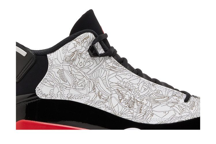 Air Jordan Dub Zero Fire Red
