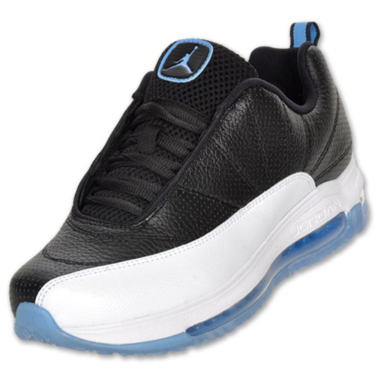 Air Jordan CMFT Max Air 12 LTR Black University Blue