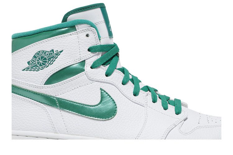 Air Jordan 1 Retro Do the Right Thing Green
