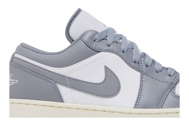 Air Air Jordan 1 Low Vintage Stealth Grey