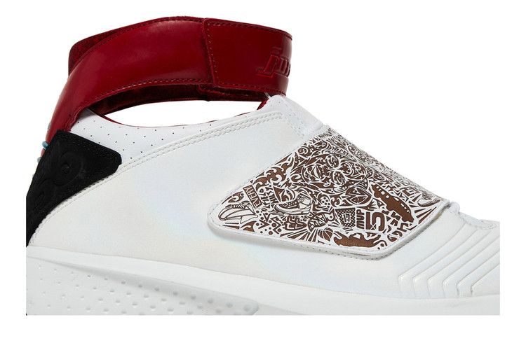 Air Jordan 20 OG White Laser