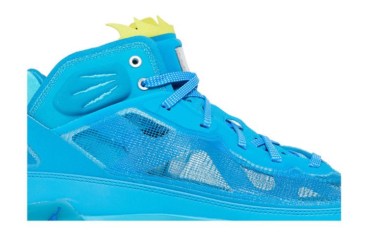 Air Jordan 37 Zion Williamson Naruto Rasengan
