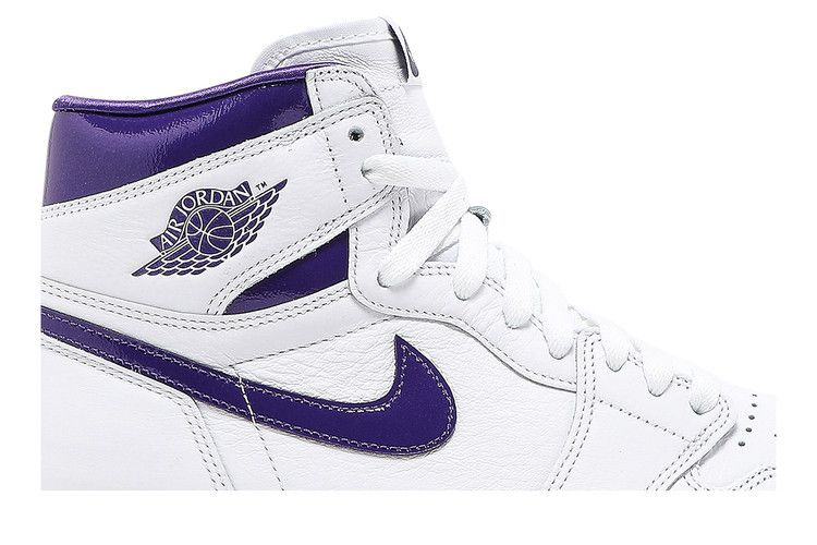 Air Jordan 1 Retro High Court Purple (Women's)
