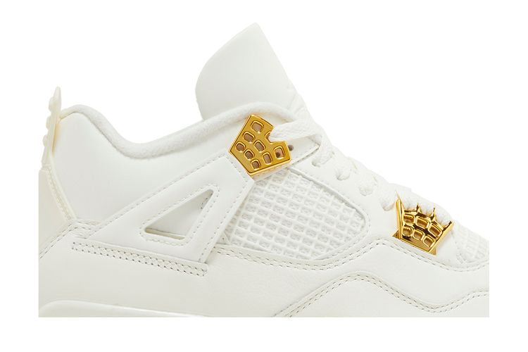 Air Jordan 4 Retro Metallic Gold (Women's)