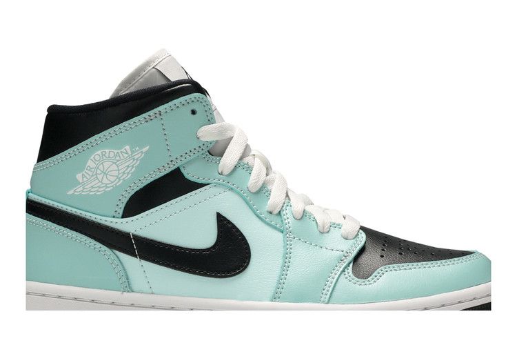Air Jordan 1 Mid Aqua Blue Tint (Women's)