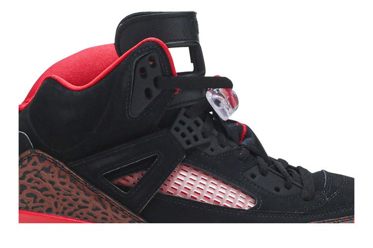 Air Jordan Spizike Black University Red