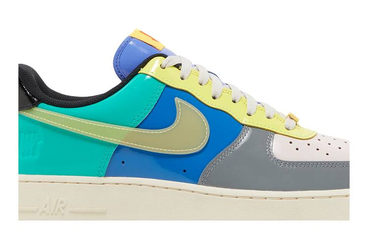 Nike Air Force 1 Low SP Undefeated Multi-Patent Community Sneakers