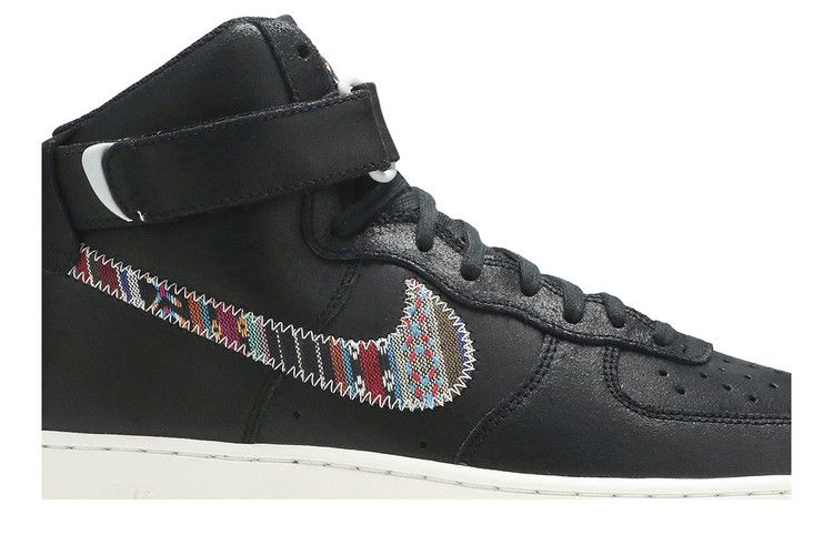 Nike Air Force 1 High '07 LV8 Black Black Summit White
