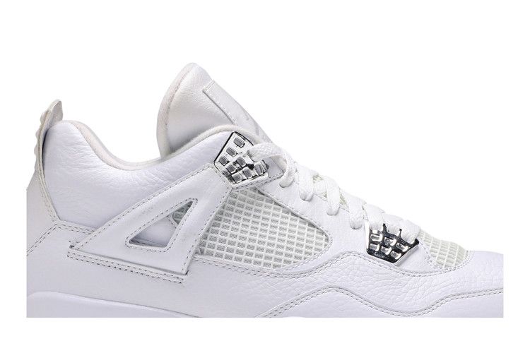 Air Jordan 4 Retro Silver Anniversary