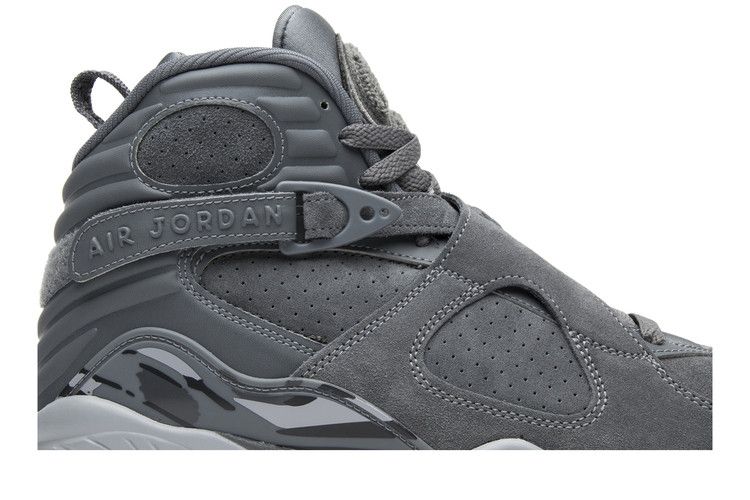 Air Jordan 8 Retro Cool Grey