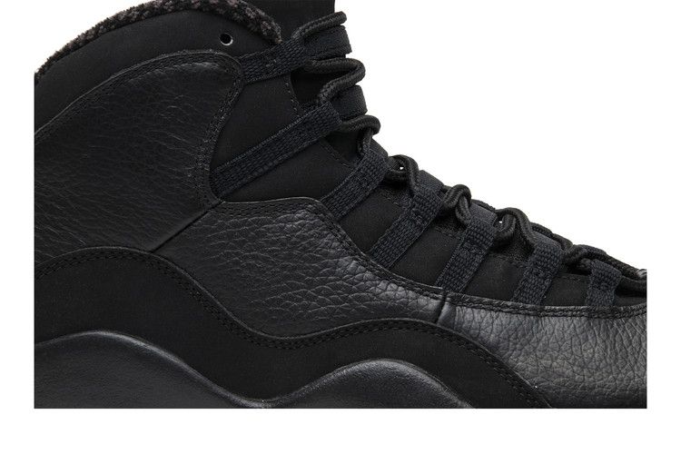 Air Jordan 10 Retro Blackout