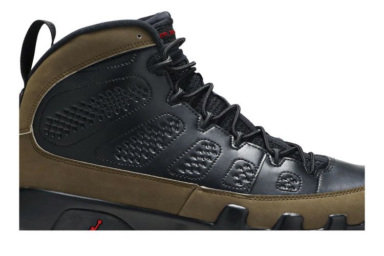 Air Jordan 9 Retro Olive (2012)