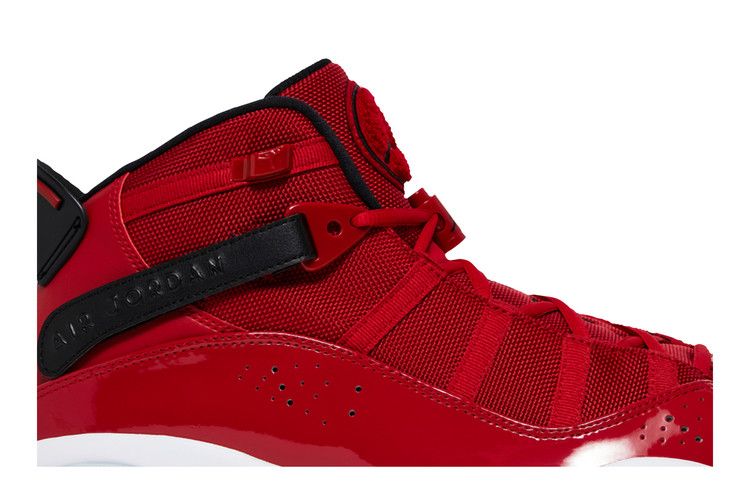 Air Jordan 6 Rings Gym Red