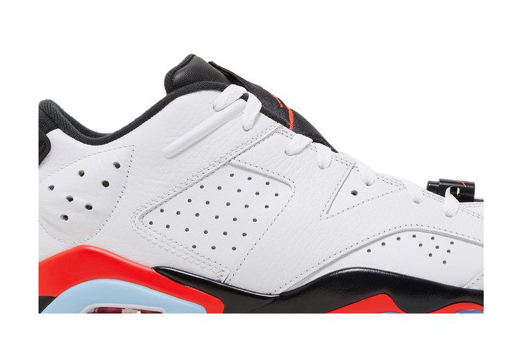 Air Jordan 6 Retro Low Golf White Infrared