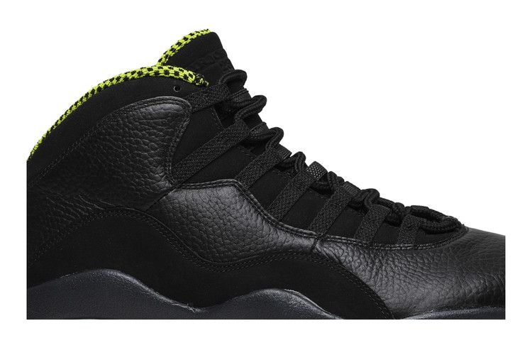 Air Jordan 10 Retro Venom Green