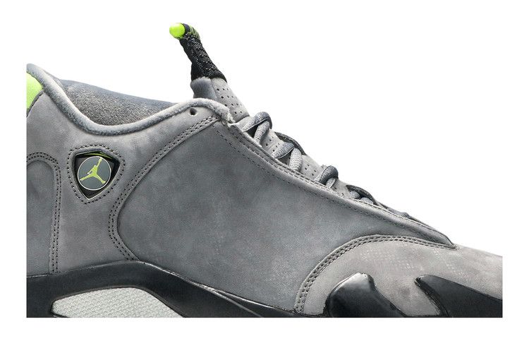 Air Jordan 14 Retro Graphite Chartreuse (2005)