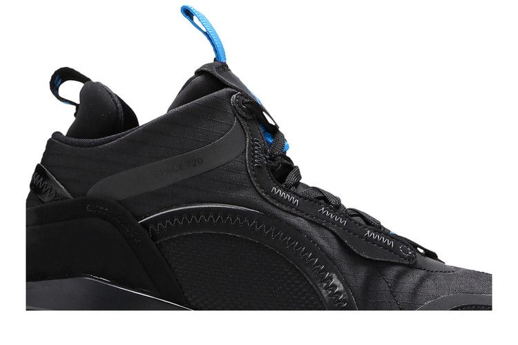 Air Jordan Aerospace 720 Black Blue Fury