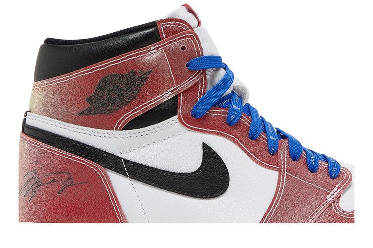 Air Jordan 1 Retro High Trophy Room Chicago (Friends and Family) (W/ Blue Laces)